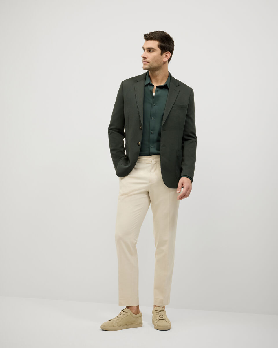 Slim Travel Shirt, Forest, hi-res